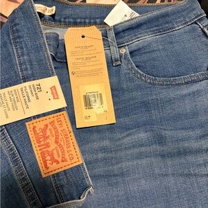 Plus Size Levi's Blue Denim Jeans - 22